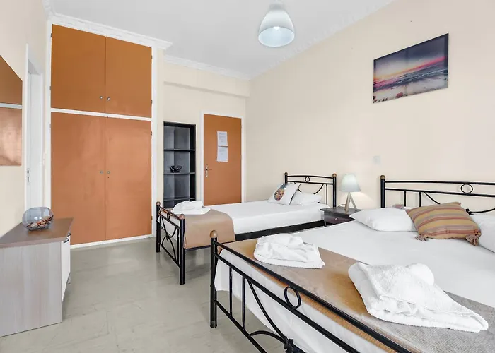 Tasoula One Bedroom Sea View Apartamento Nikiana