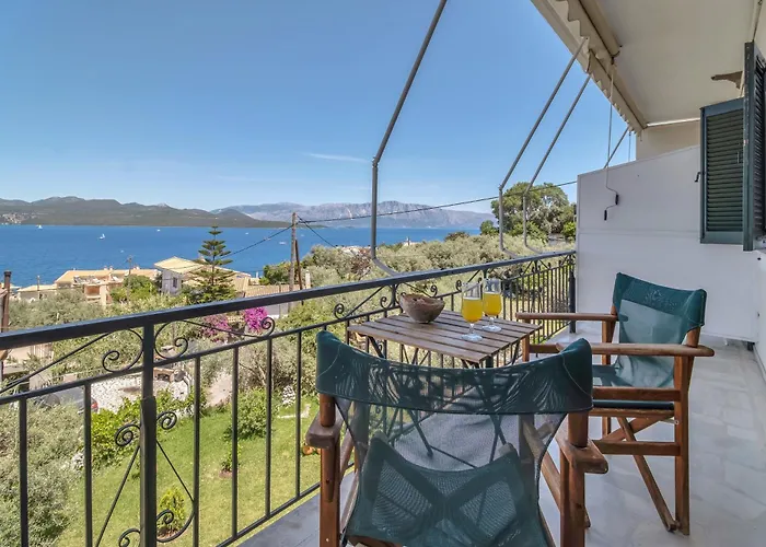 Tasoula One Bedroom Sea View * Nikiana