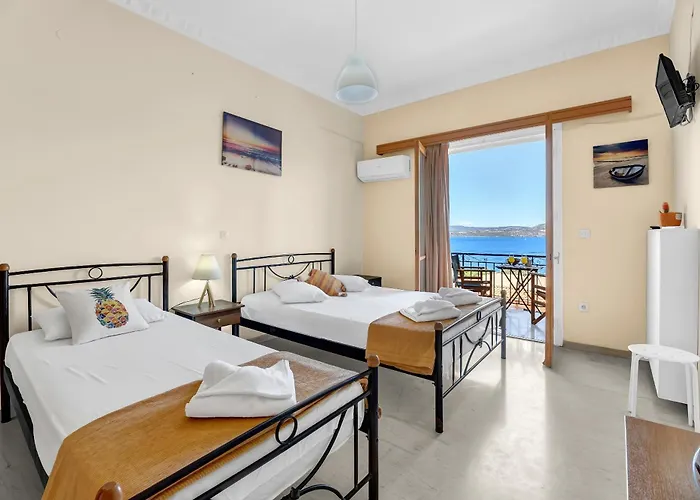 Apartamento Tasoula One Bedroom Sea View