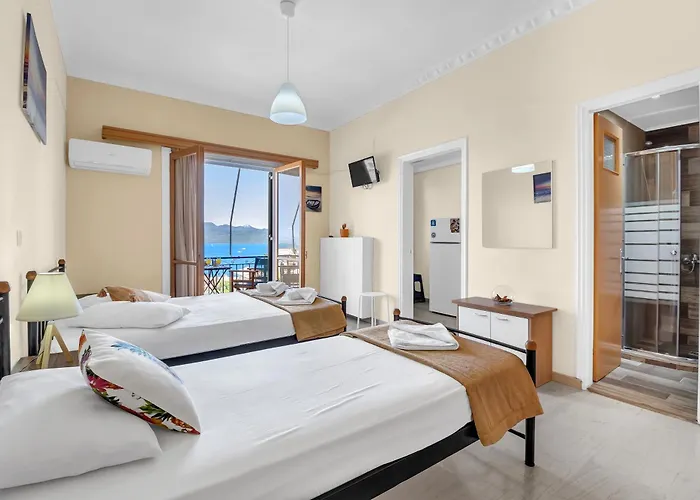 Apartamento Tasoula One Bedroom Sea View Nikiana